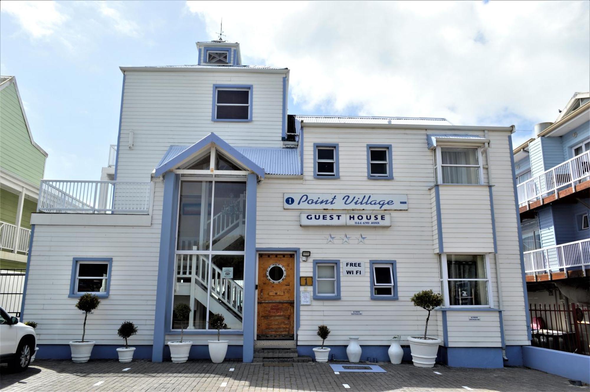 Point Village Guest House Mossel Bay Eksteriør bilde